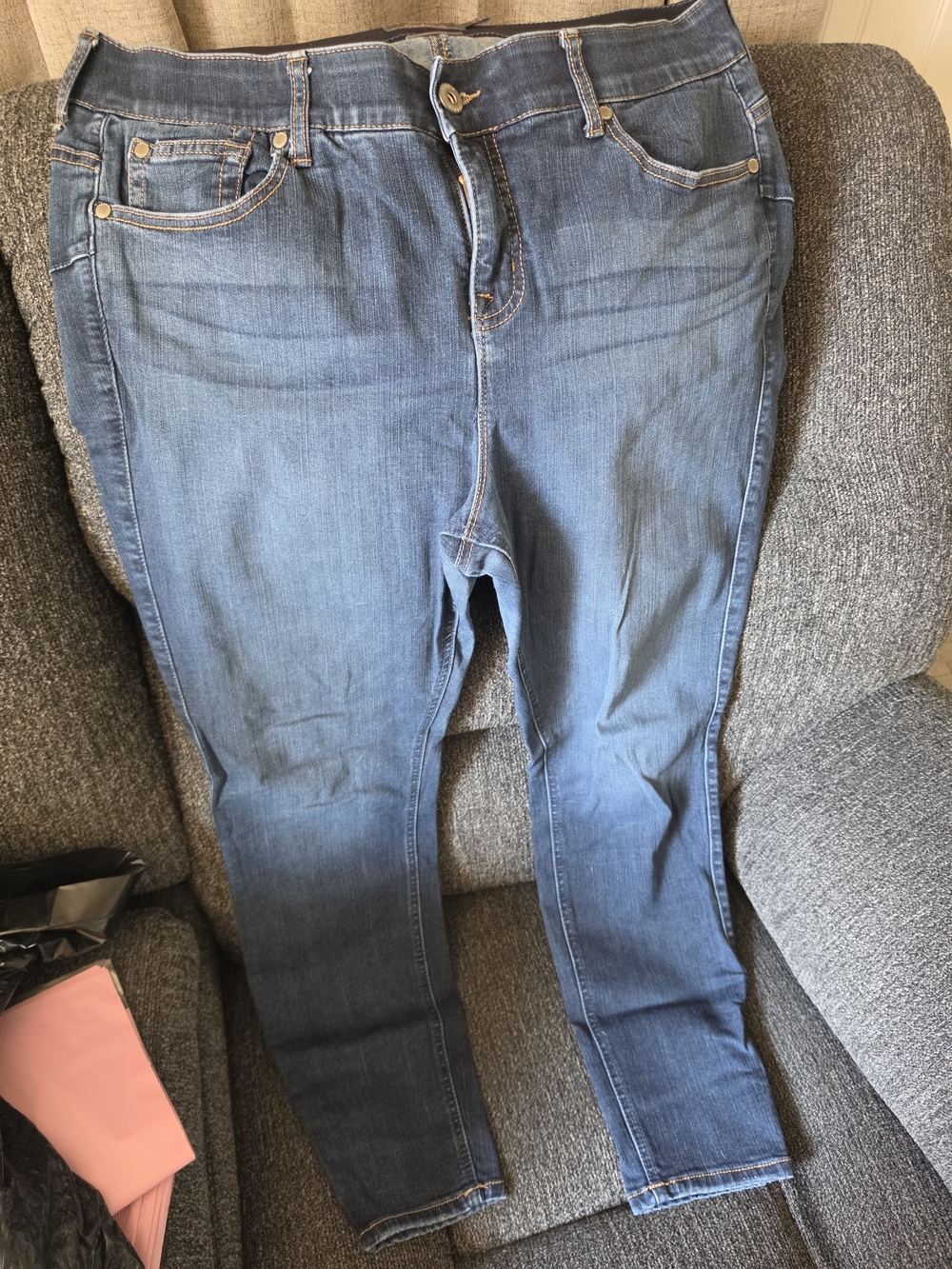 torrid Dark Blue Skinny Stretch Jeans